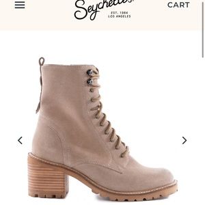 Seychelles Irresistible Boot Size 10